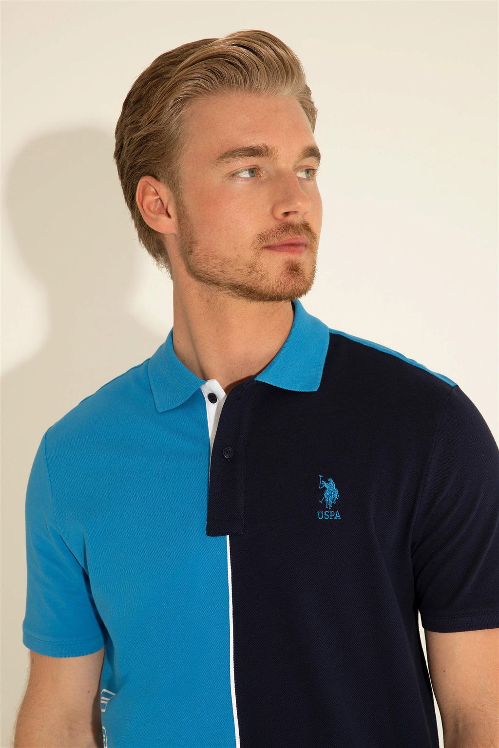 U. S. Polo Assn / Мужская футболка Saks - U.s. polo assn фото 3