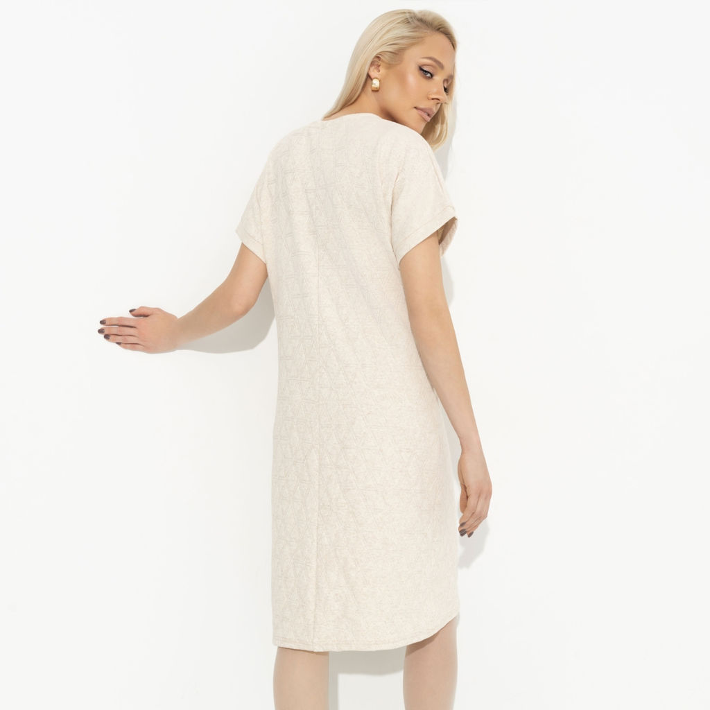 Платье из фактурного трикотажа, Сладкая фантазия (new)