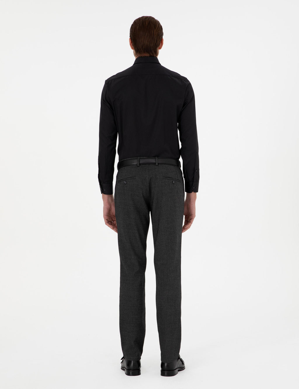 Antrasit Slim Fit Kuma_ Pantolon - Pierre cardin фото 10