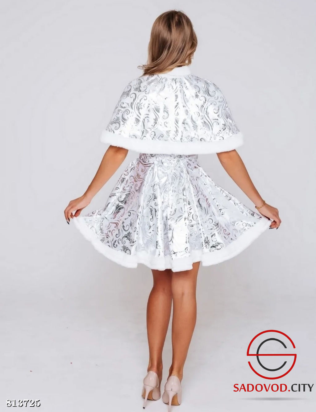 Костюм Снегурочка Василиса - Bruno фото 2