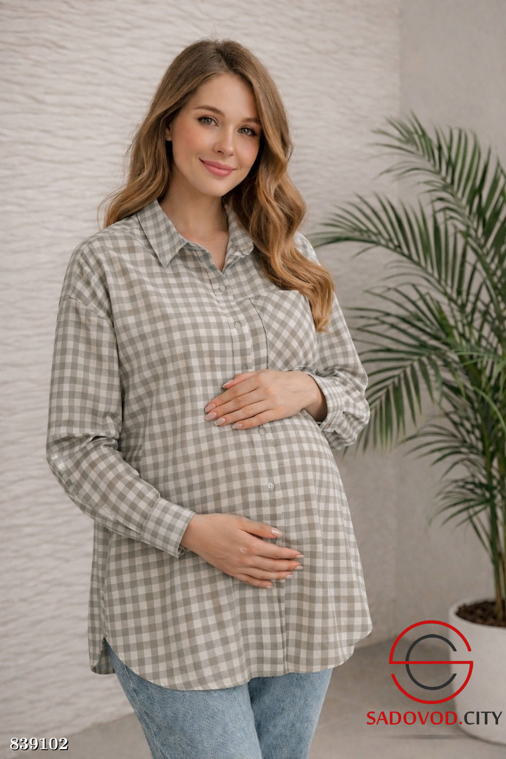 Рубашки для беременных и кормящих - Bruno фото 4