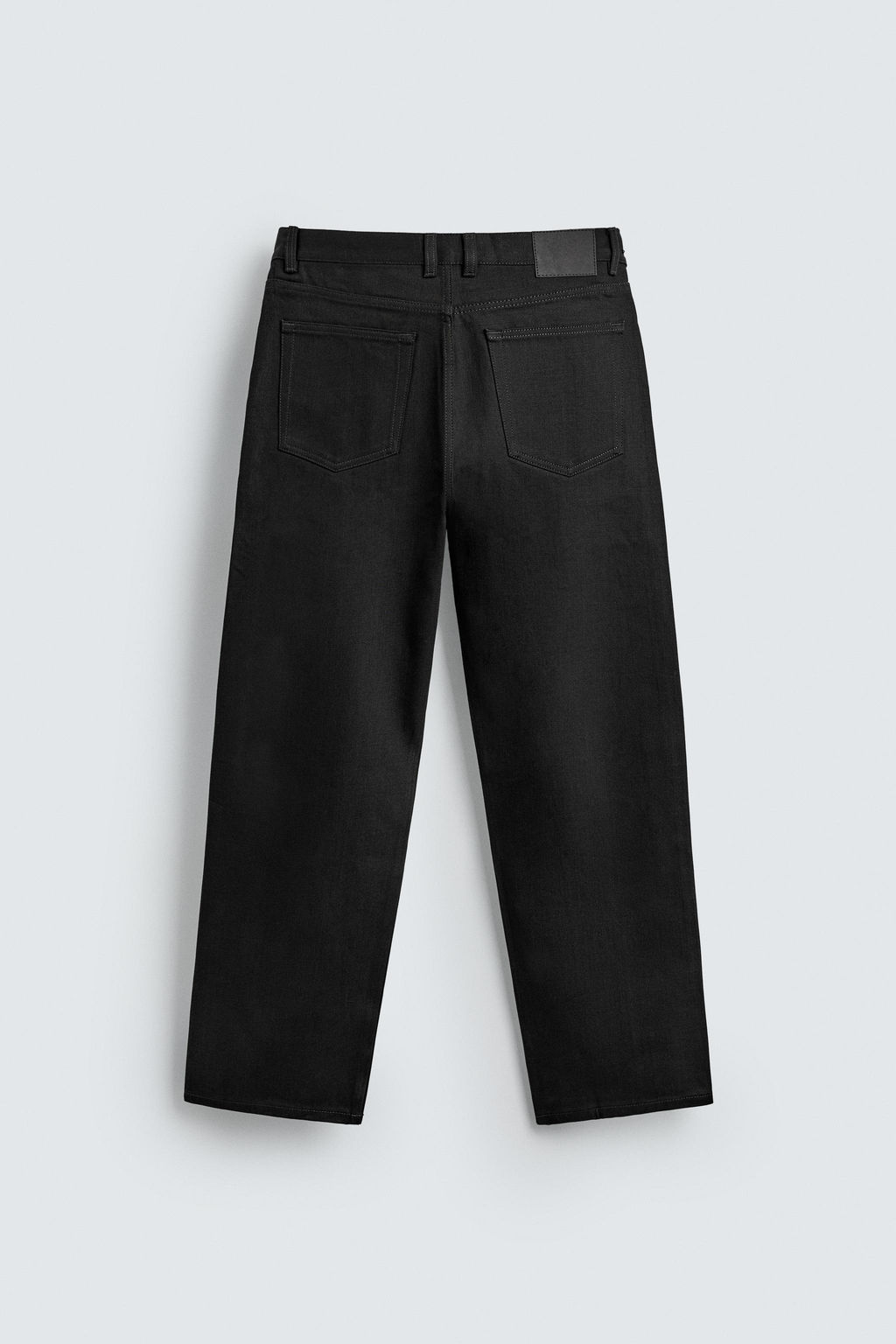 SELVEDGE FLARE FIT JEANS - Zara фото 8