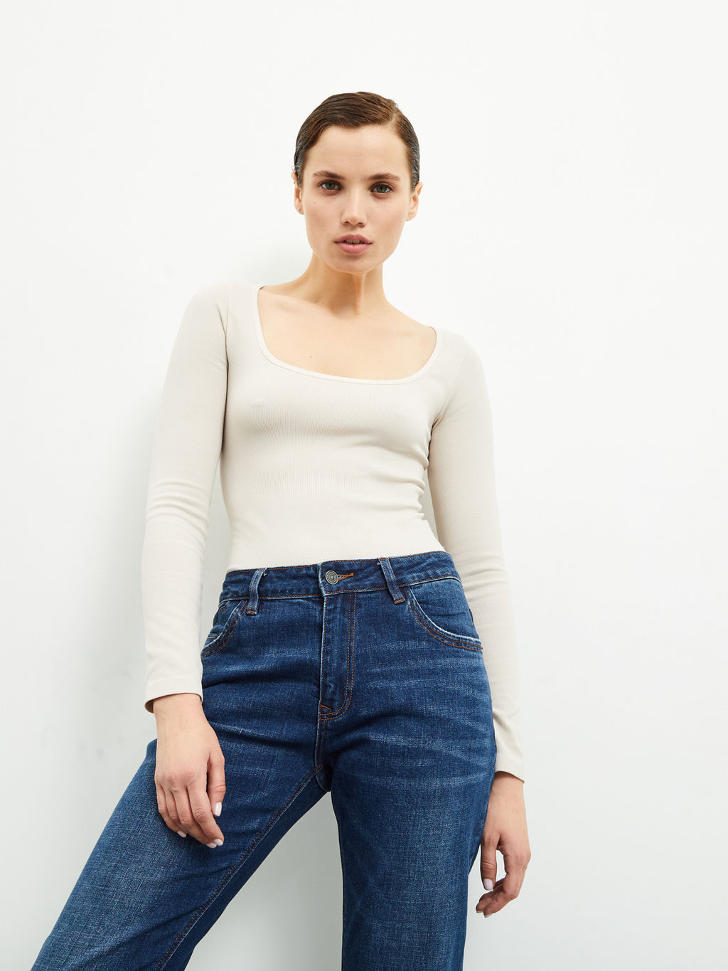 Женские джинсы бойфренды - Mossmore фото 14