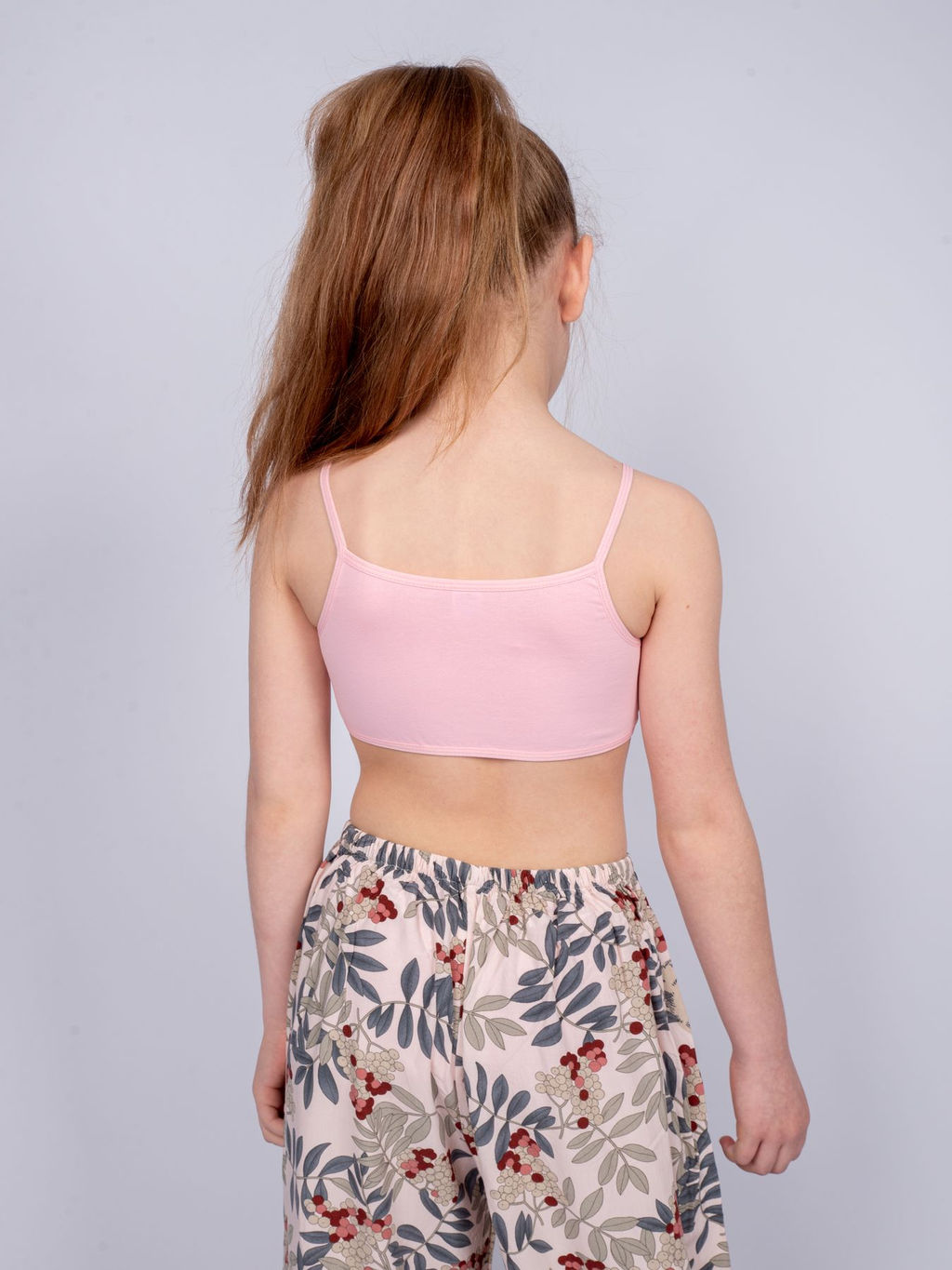 Майка для девочки на бретелях (бразильетка) 21183 Lets go - Let's go фото 4