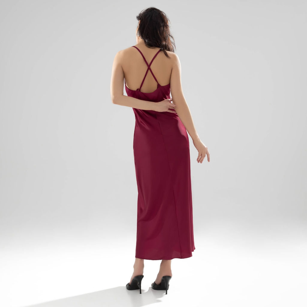 Платье, Очарование роскоши (sexy bordo) - Charutti фото 5