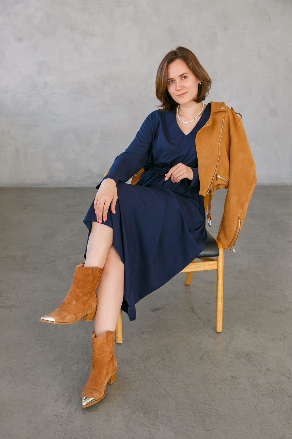 Платье миди Deep - Captain's mate фото 6