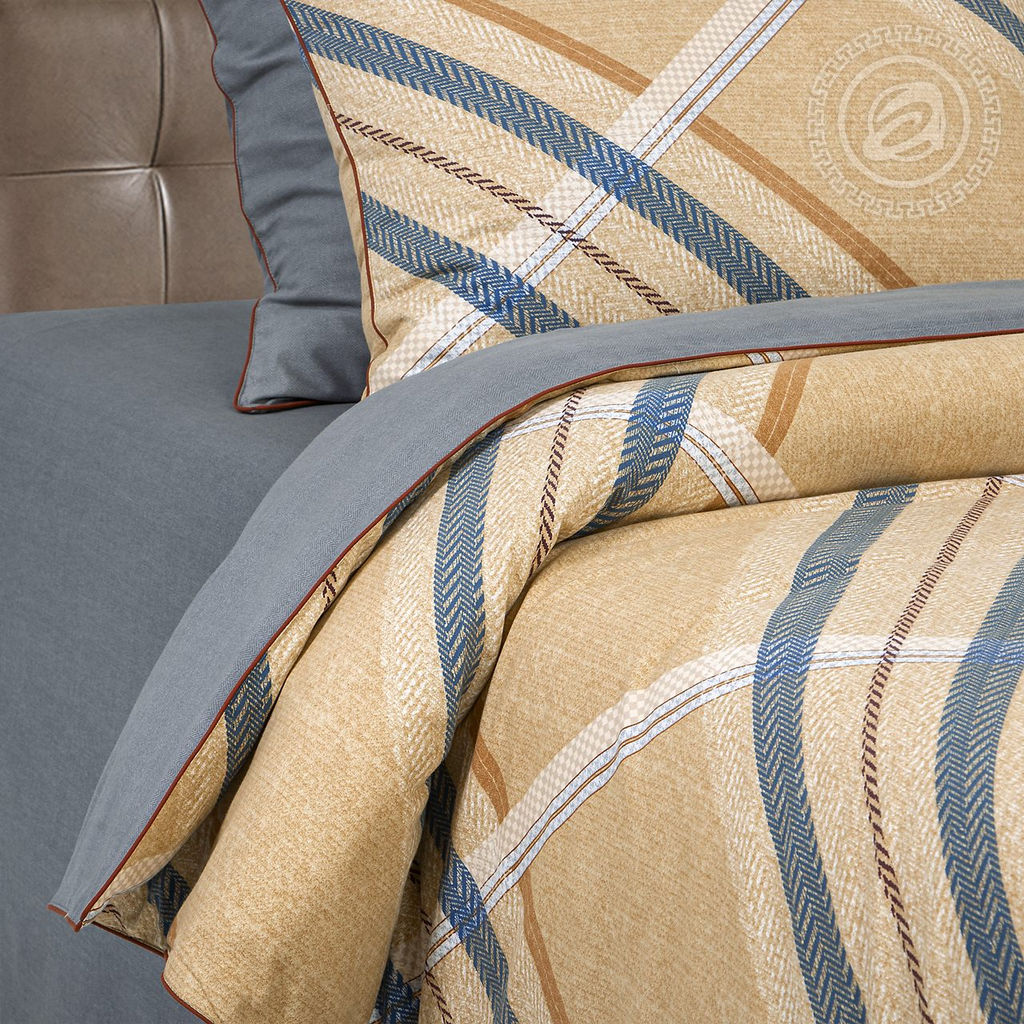 Постельное белье Лилит (велюр) Евро/Пододеяльник: 1 шт. - 220*200; Простыня: 1 шт. - 260*240; Наволочка: 2 шт. - 70*70; Наволочка: 2 шт. - 50*70; Велюр - Арт Элегант фото 4