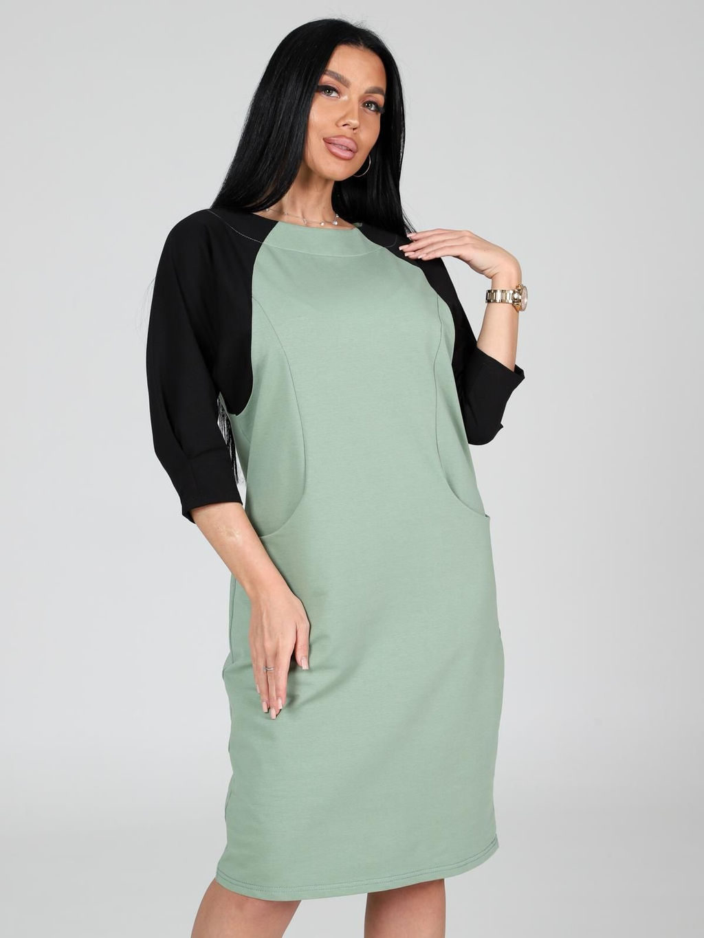 IV-CAPRIZ Воксель - платье из футера с лайкрой  фото 4