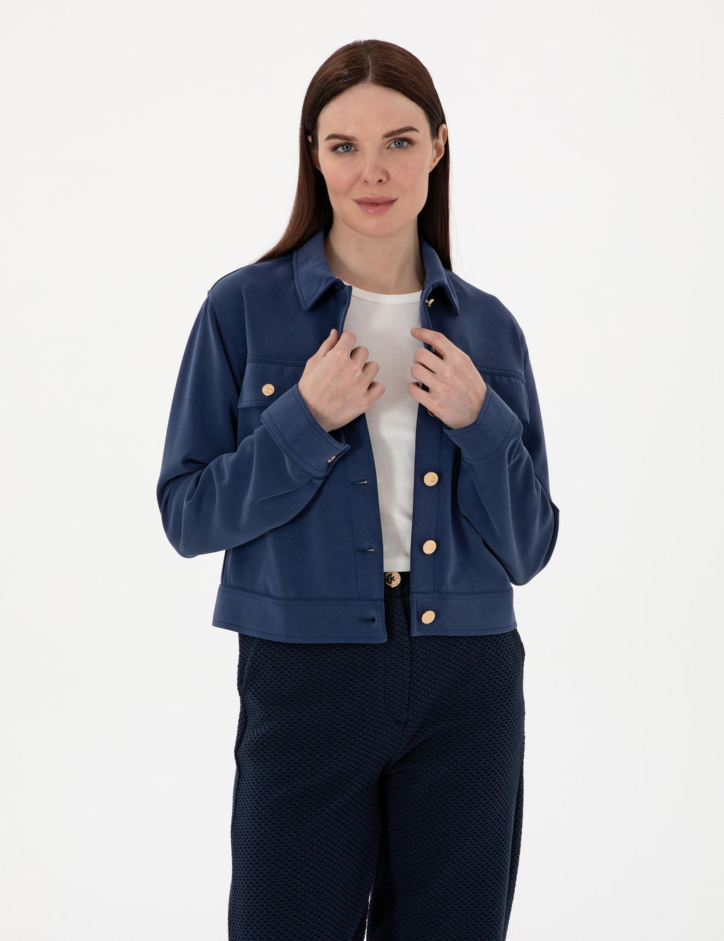 Lacivert Regular Fit _rme H_rka