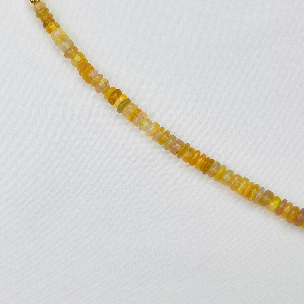 Колье из Опала 42 см +