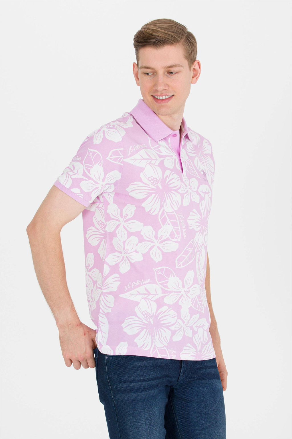 U. S. Polo Assn Мужская футболка-поло Magnolia - U.s. polo assn фото 9