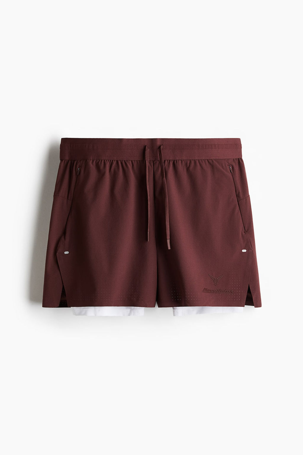 Pantalon corto de doble capa en DryMove - H&m фото 2