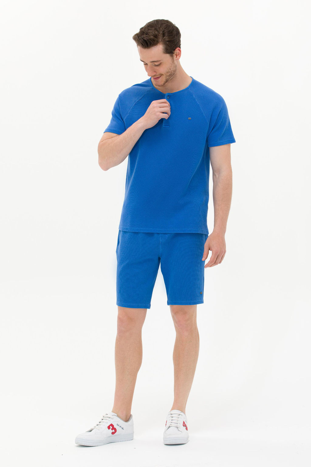 Мужские трикотажные шорты Sax - U.s. polo assn фото 17