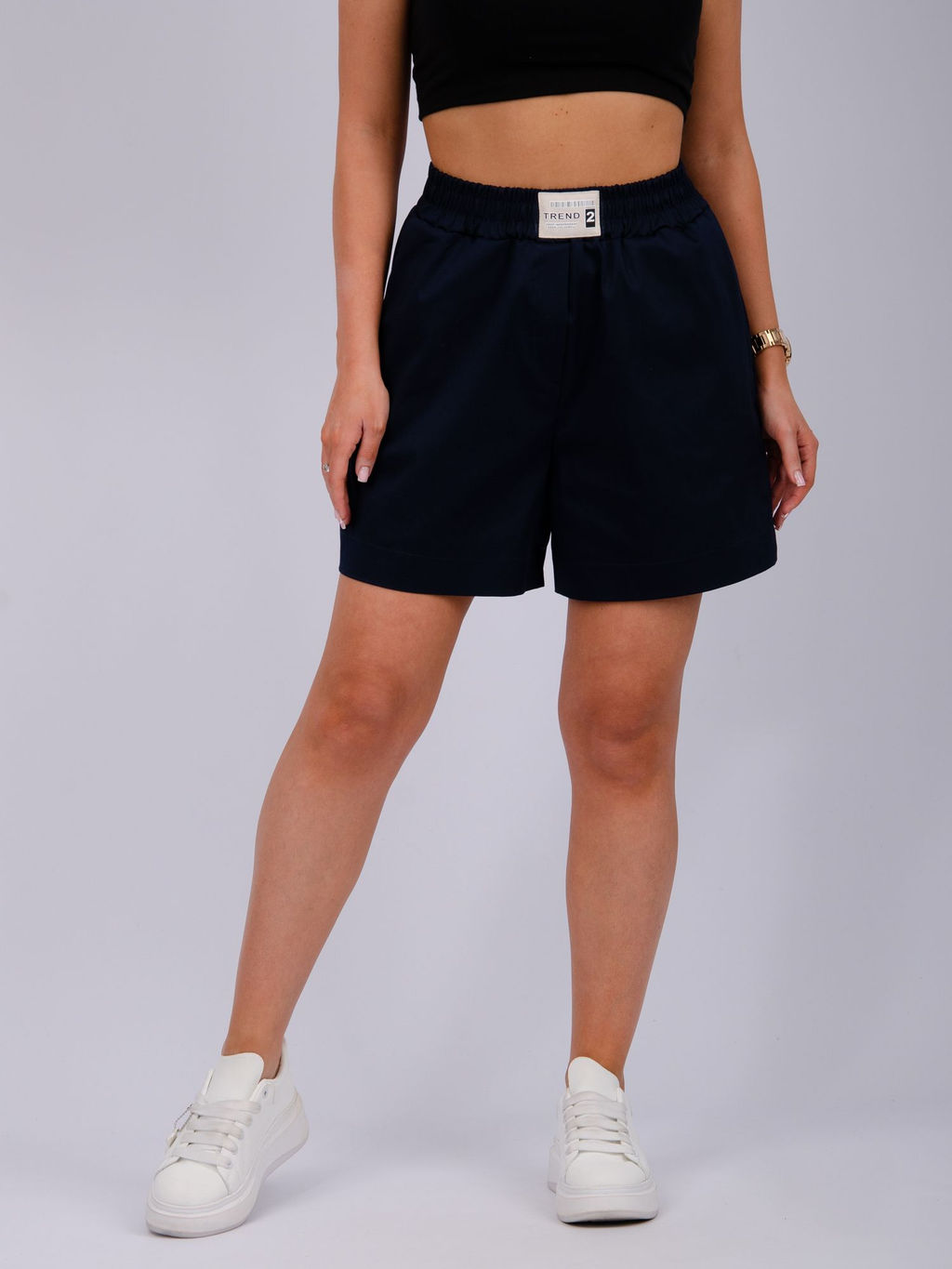 Шорты Сати, сатин хлопок 97% - Малина фото 45