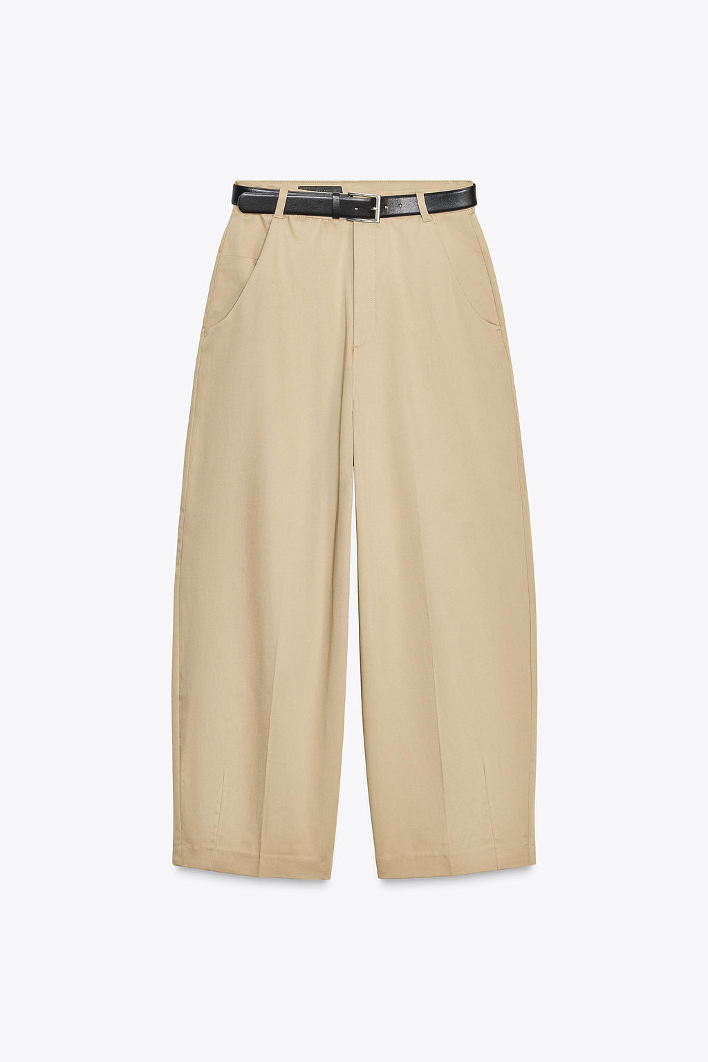 TROUSERS WITH BELT - Zara фото 6