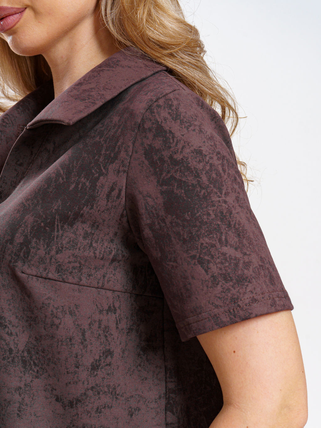 987 Платье  из турецкого футера с лайкрой - Svetekst фото 11