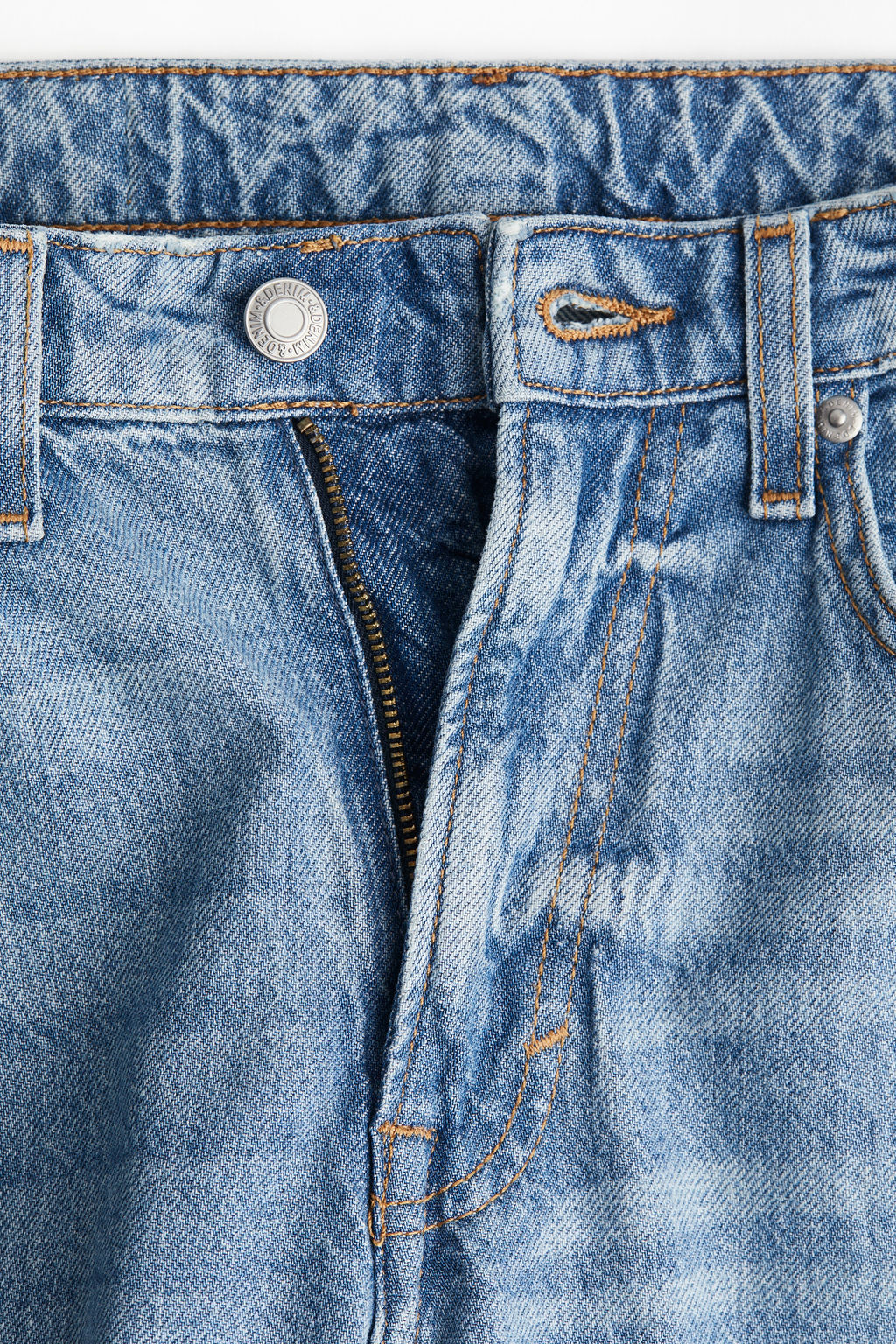 Straight High Jeans - H&m фото 5