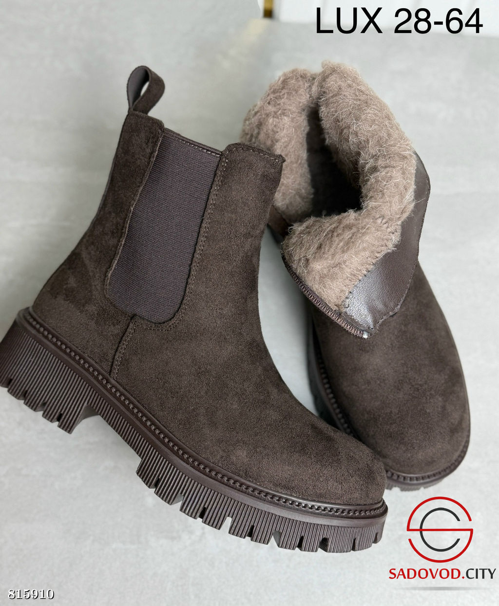 Ботинки женские для зимы - Bruno фото 3