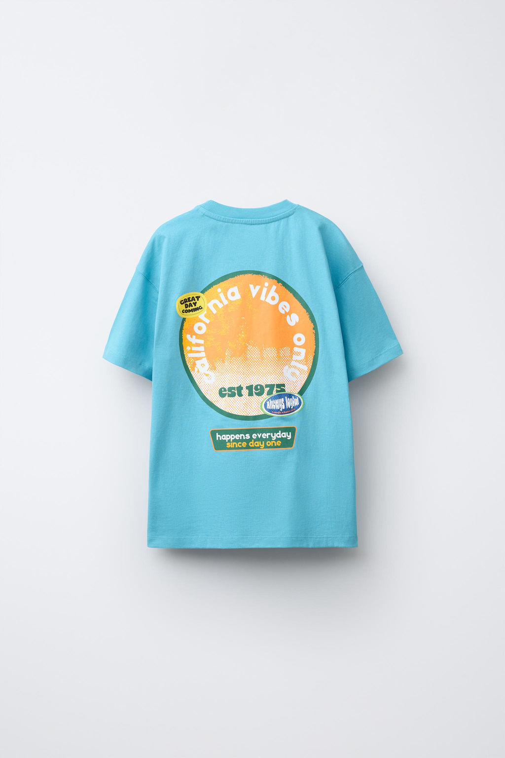 PATCH T-SHIRT - Zara фото 2