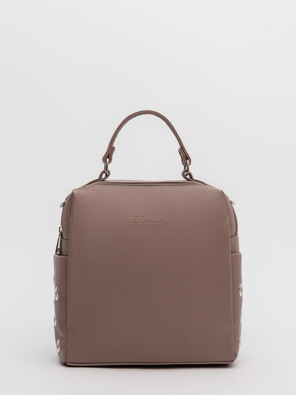 Темно-бежевый рюкзак S.Lavia  фото 2