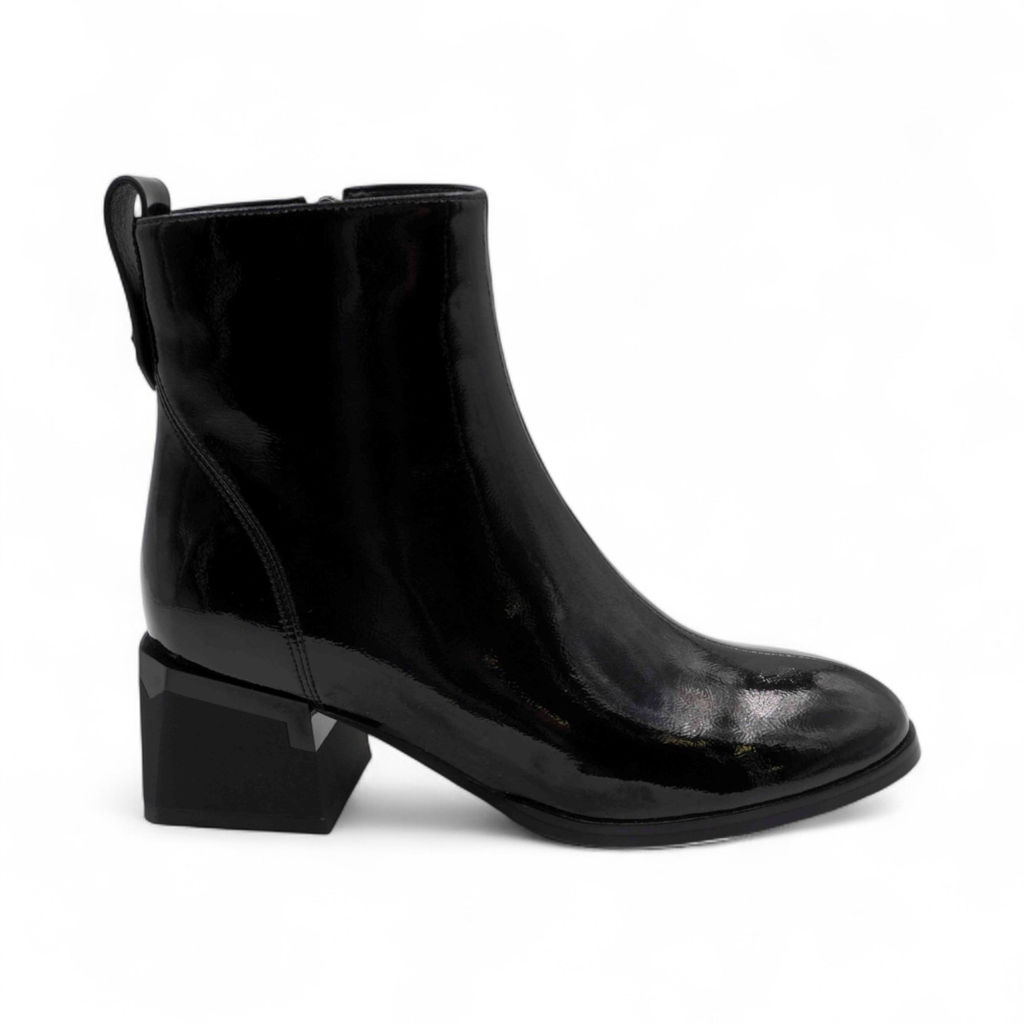 Ботинки из натуральной кожи Р-038-8 черные - Sport фото 2