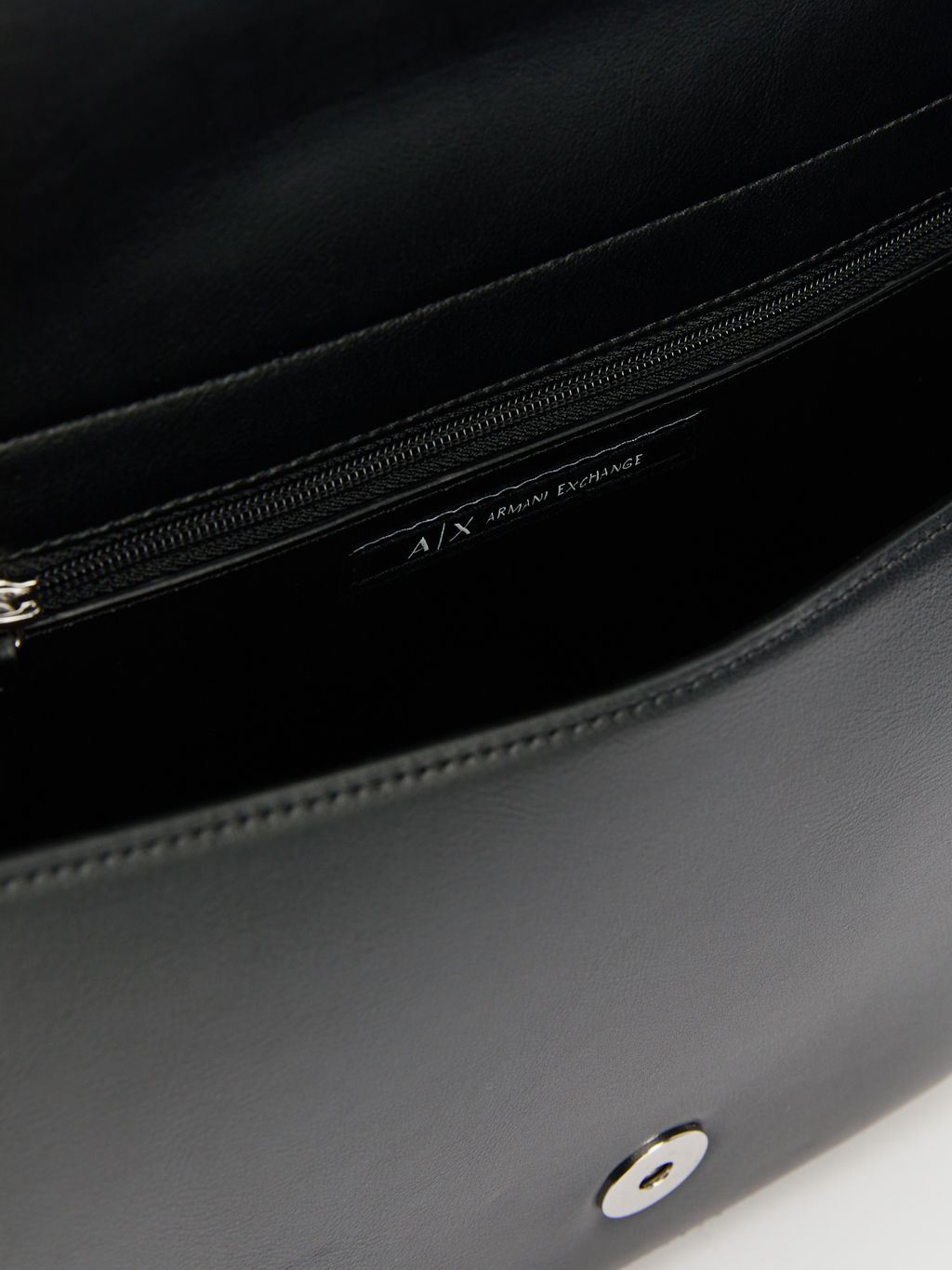Женский сэдл ARMANI EXCHANGE Артикул 4081541, черный  фото 6