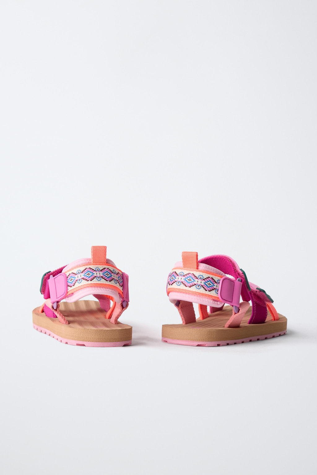 SANDALIA T?CNICA MULTICOLOR / Multicolor - Zara фото 5
