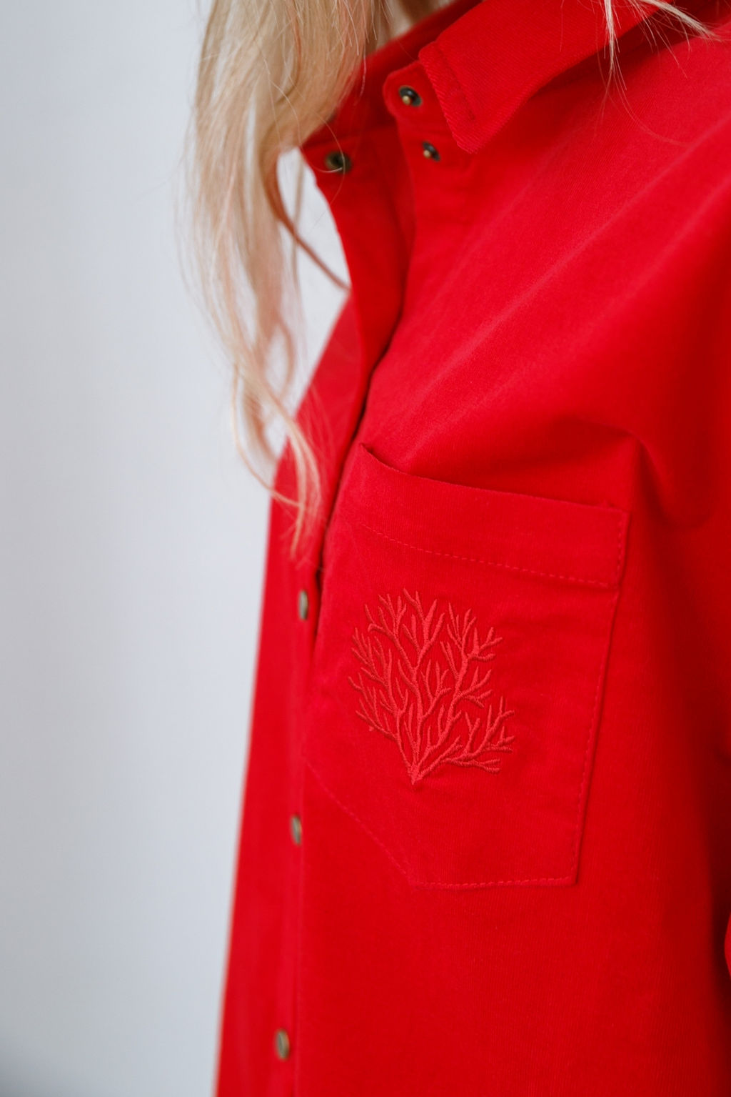 Рубашка женская Red - Captain's mate фото 21