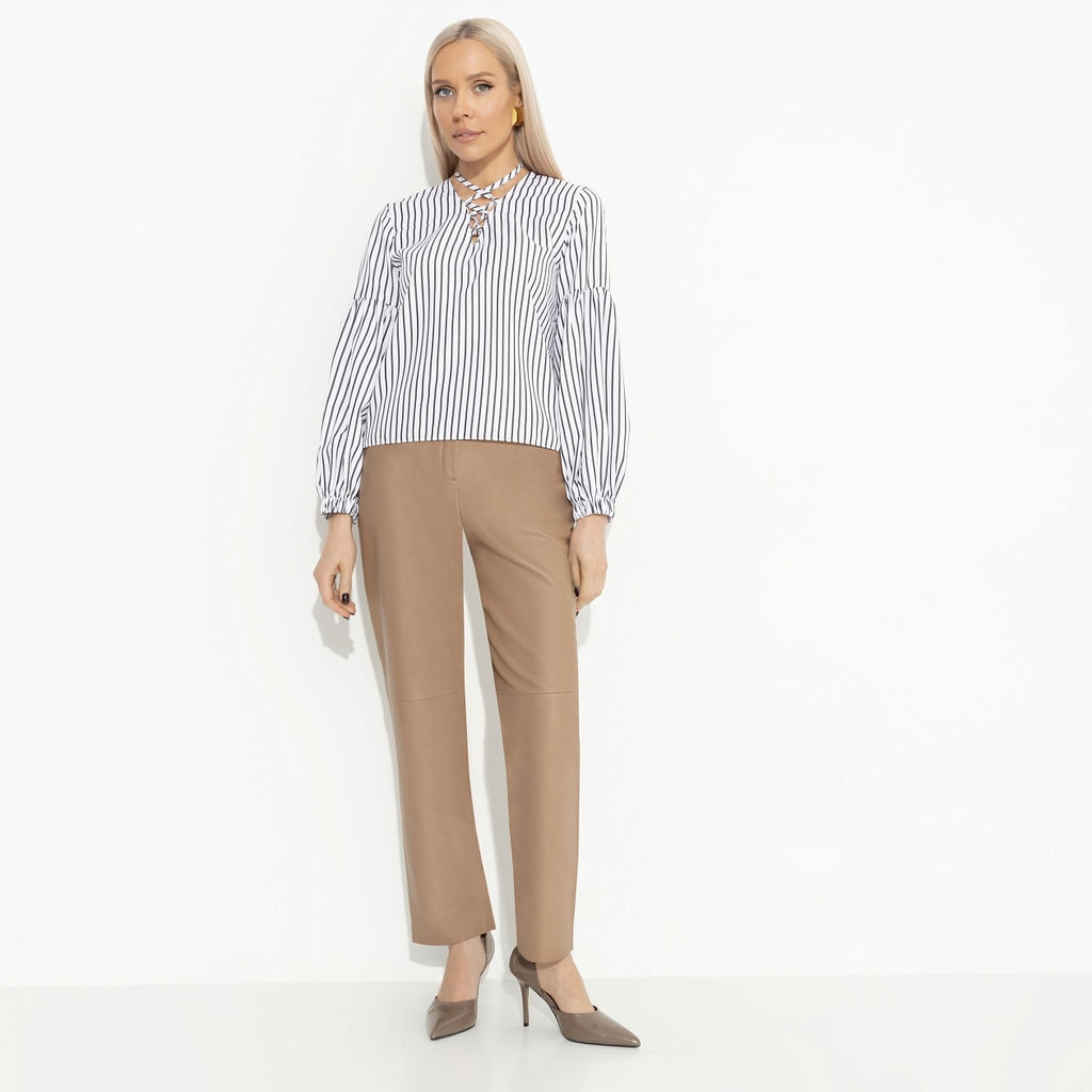 Блуза с акцентными рукавами, Вечный тренд - Charutti фото 16