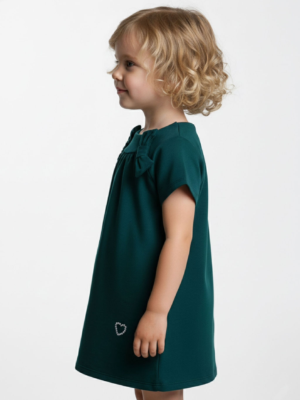 Платье (сарафан) UD 0635 зеленый - Mini maxi фото 5