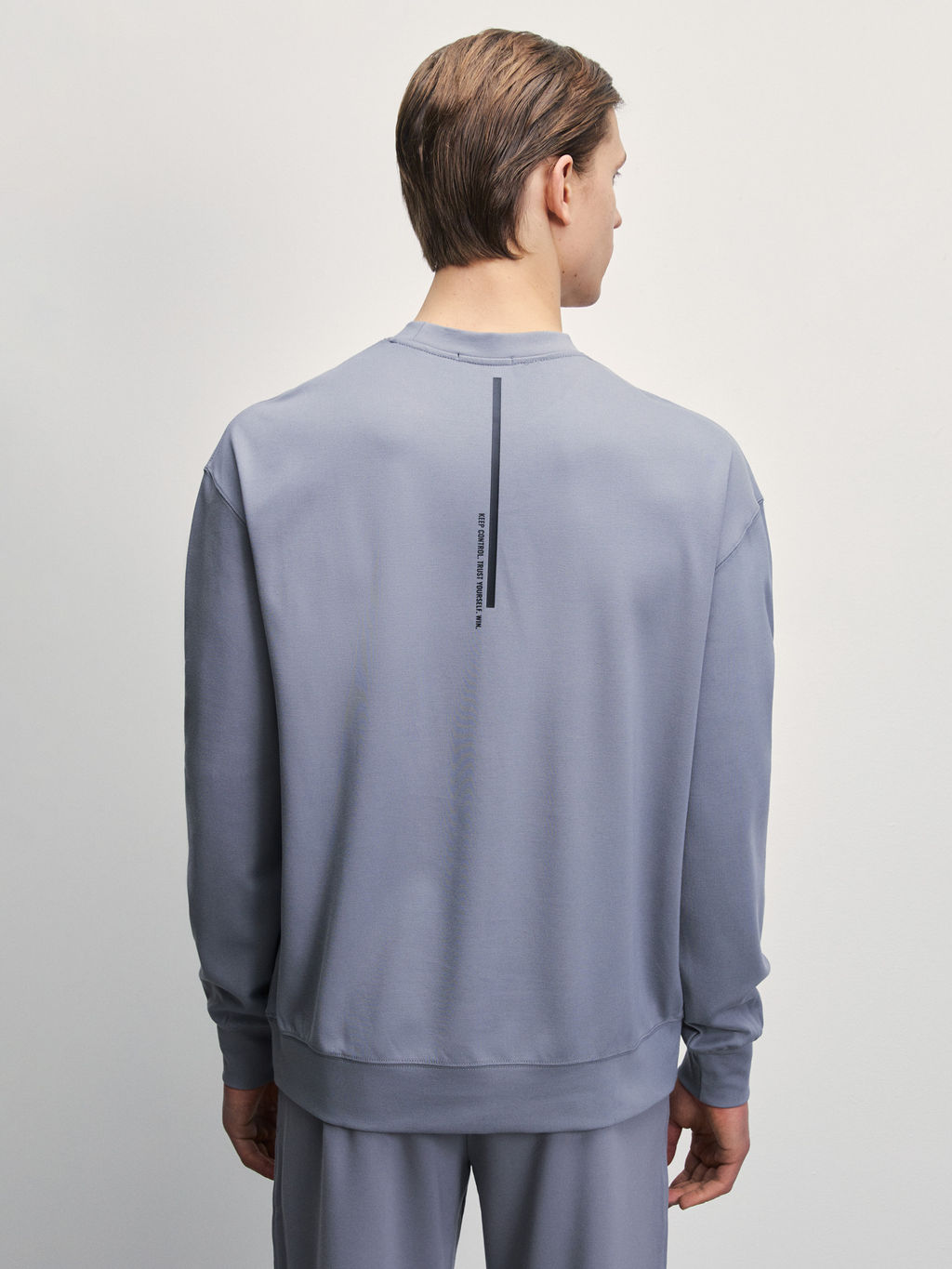 Свитшот с принтом / Zarina  фото 5