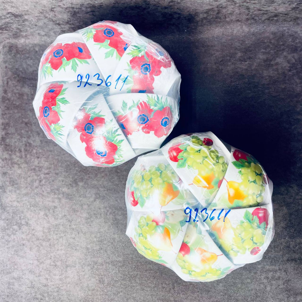 Набор чайный 12 пр Цветы ф 52 _СТМ - Полимербыт фото 2