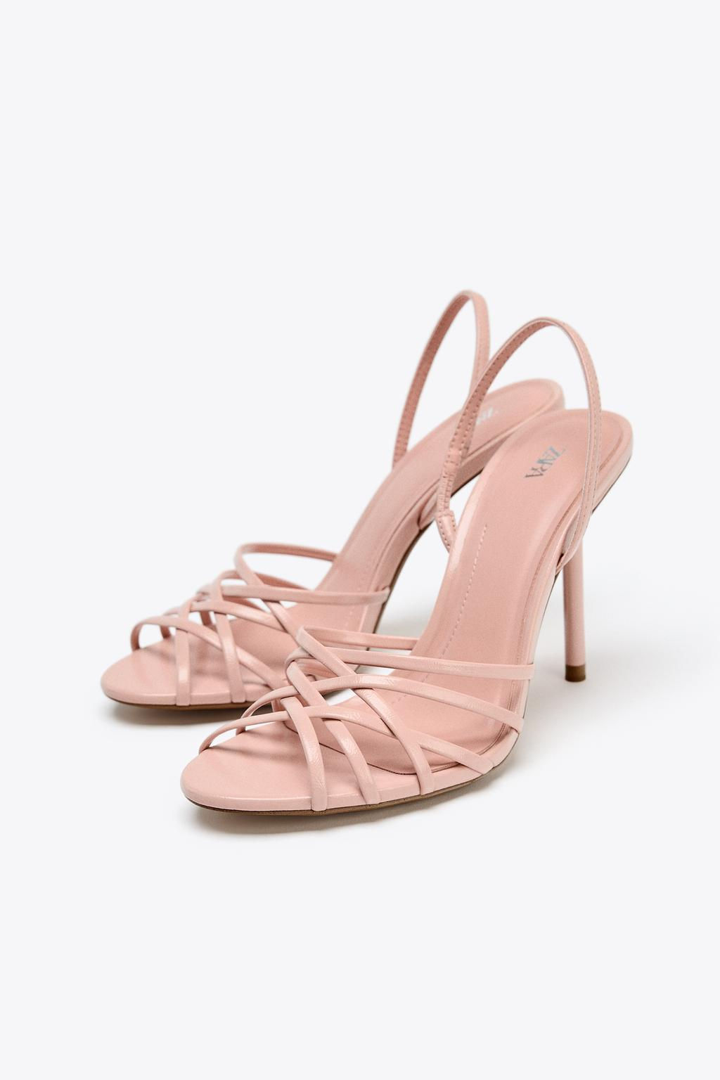 STRAPPY SANDALS - Zara фото 8