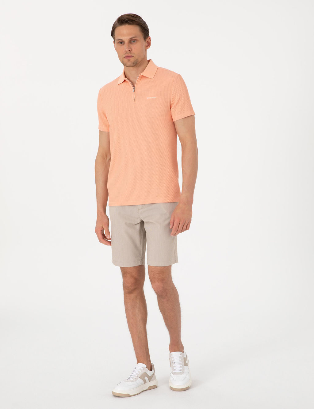 Vizon Slim Fit Gofre Dokuma _ort - Pierre cardin фото 3