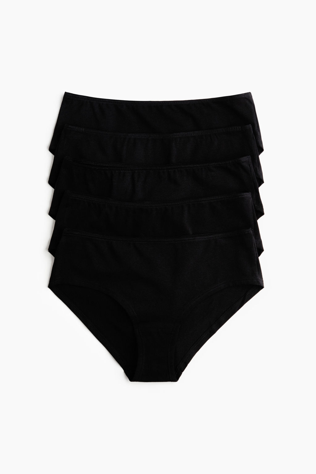Pack de 5 bragas hipster de algod?n - H&m фото 2