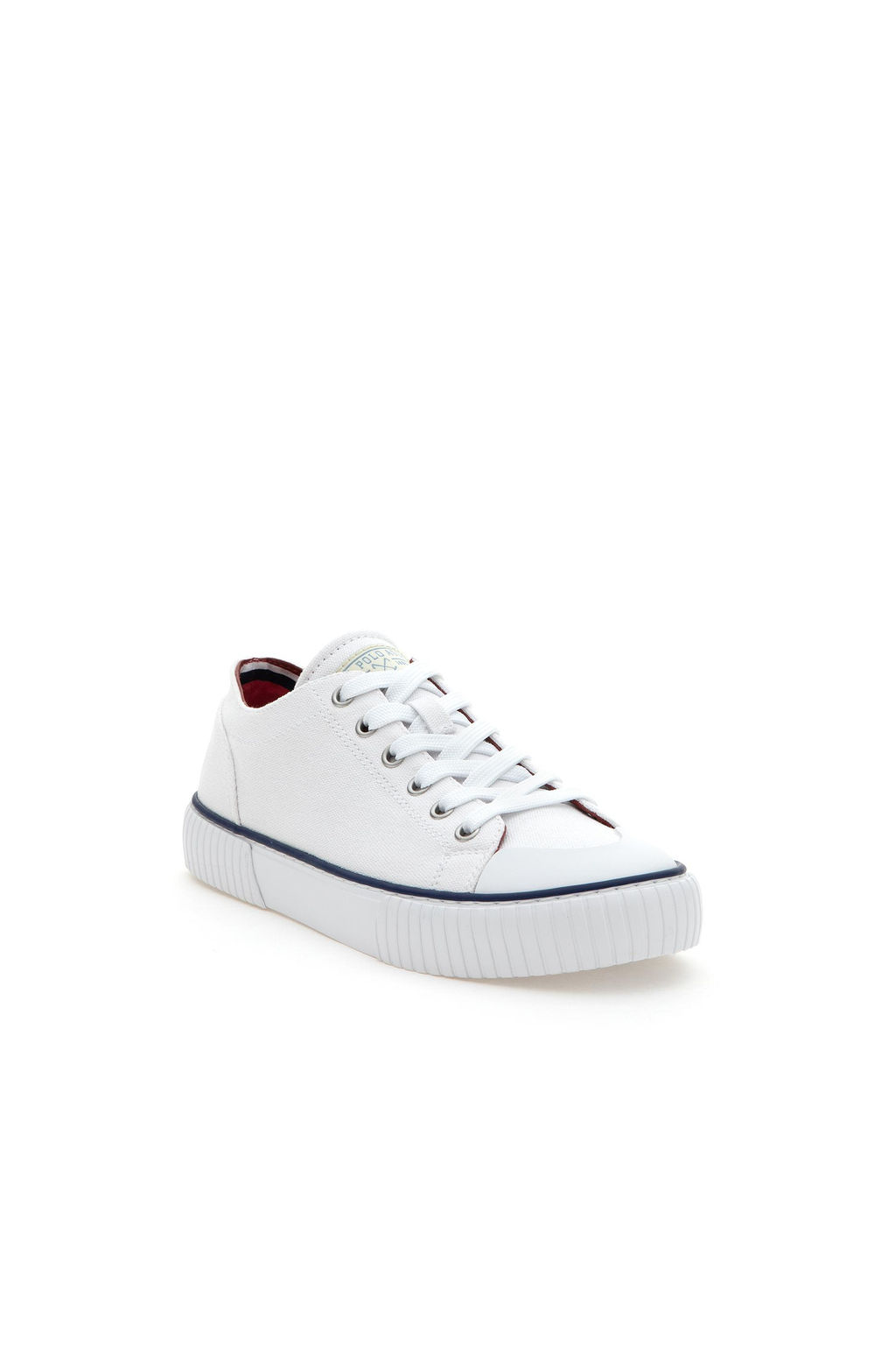 Erkek Beyaz Spor Ayakkab_ Sepette S_rpriz _ndirim - U.s. polo assn фото 3