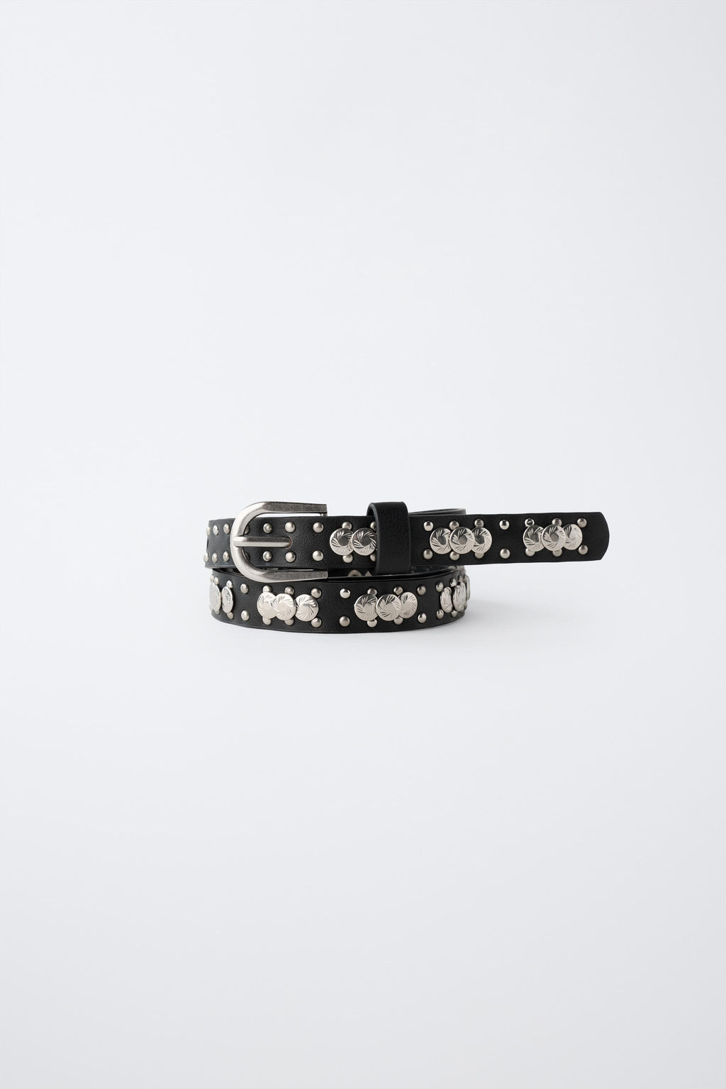 CINTUR?N TACHAS / Negro