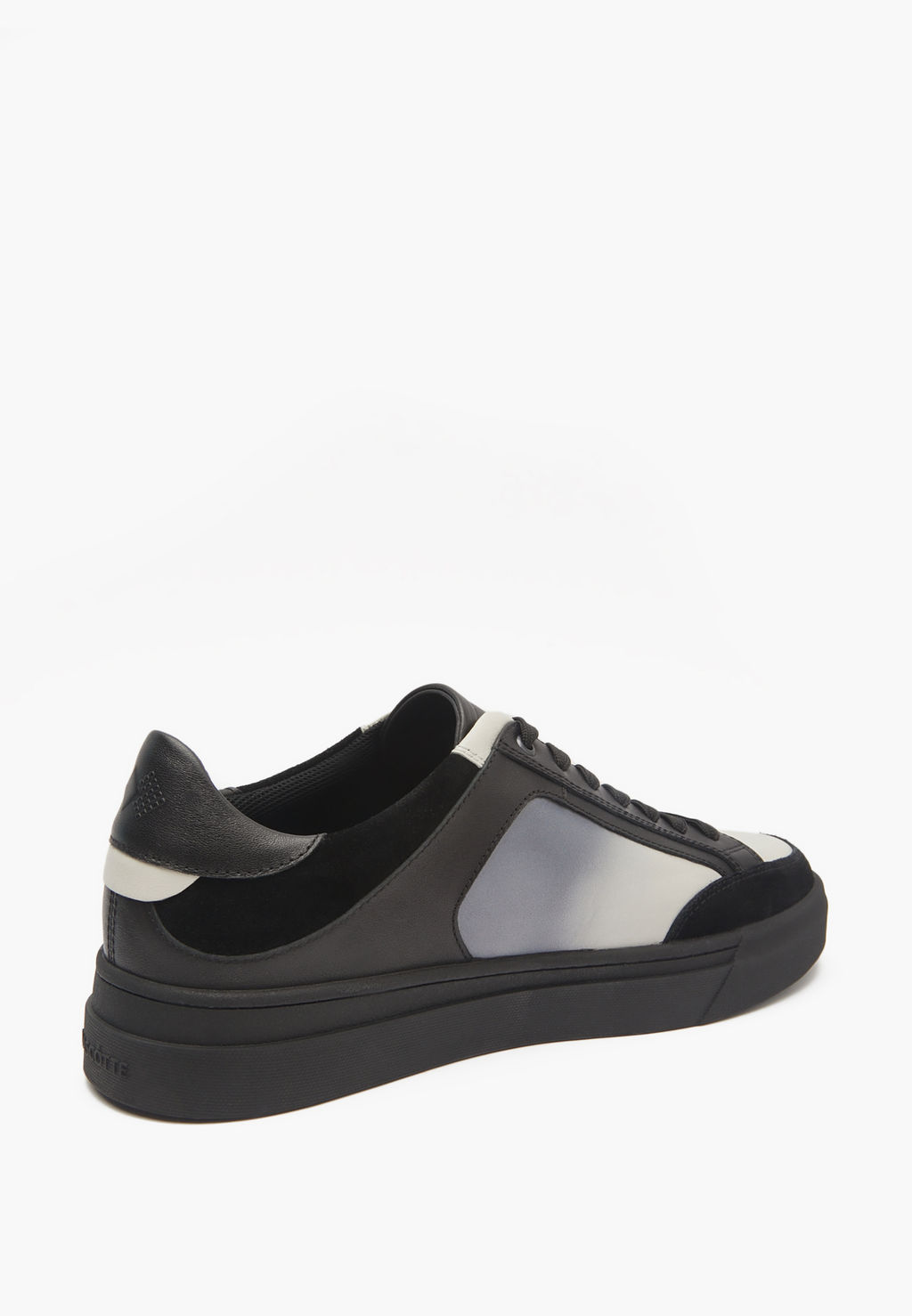 Черные мужские кеды - Mascotte фото 4