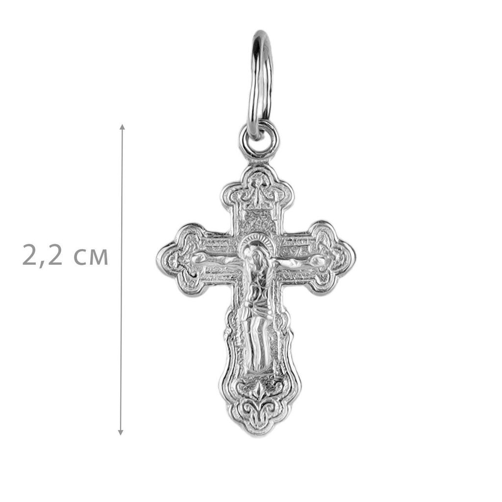 Подвеска, без вставки, Крест р/д