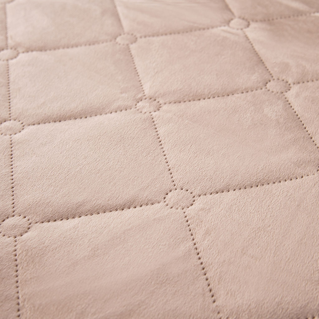 Велюровое покрывало ромб OVF040 240*260