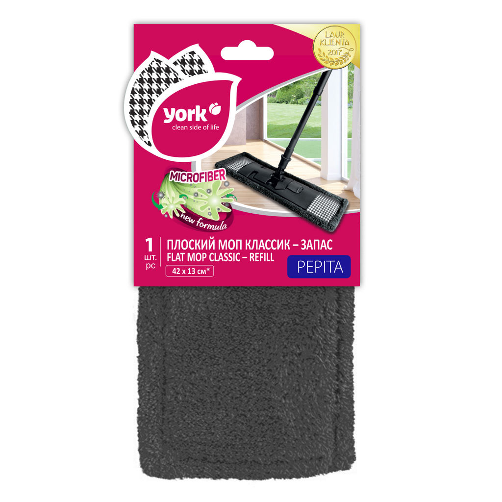 Насадка для швабры Стайл классик Пепита YORK , арт. 081850 - Полимербыт фото 2