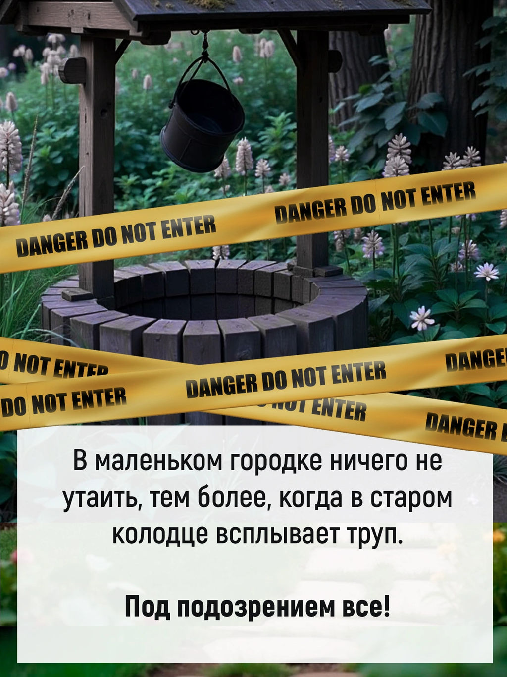 Идеальная деревня. Хьюитт Дж. М. - Азбука фото 5