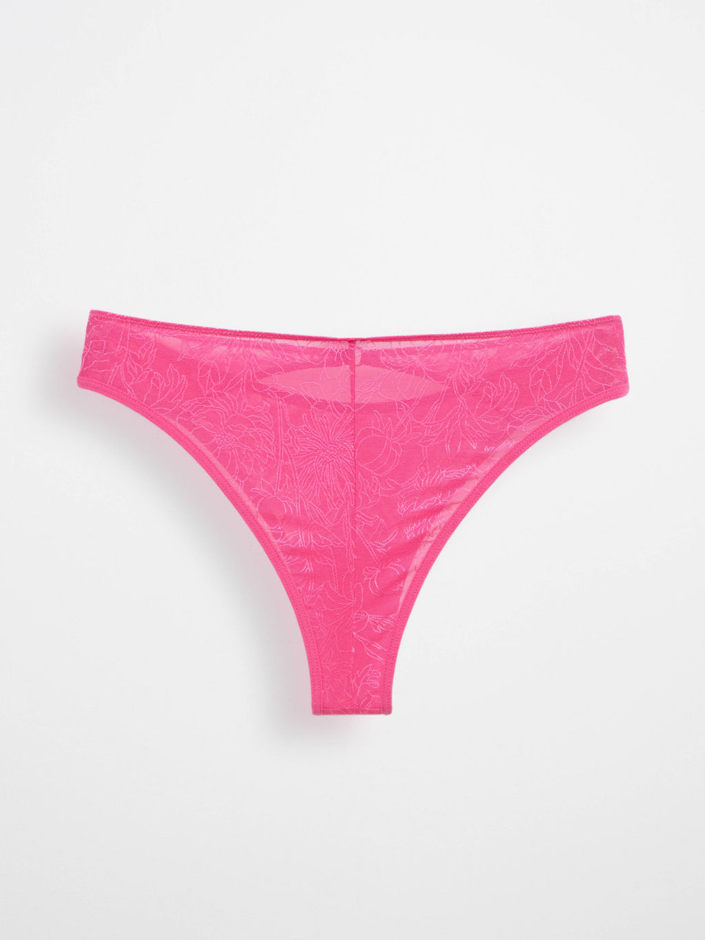 CONTE FLORAL TATTOO LBR 2874 Трусы женские barbie pink - Conte elegant фото 5