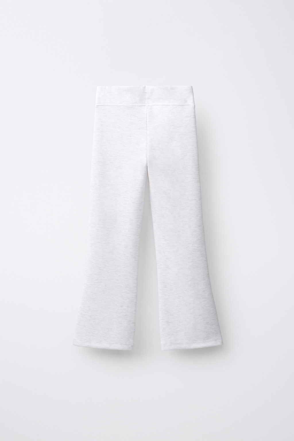 PANTAL?N FLARE GYM / Gris vigor? - Zara фото 3