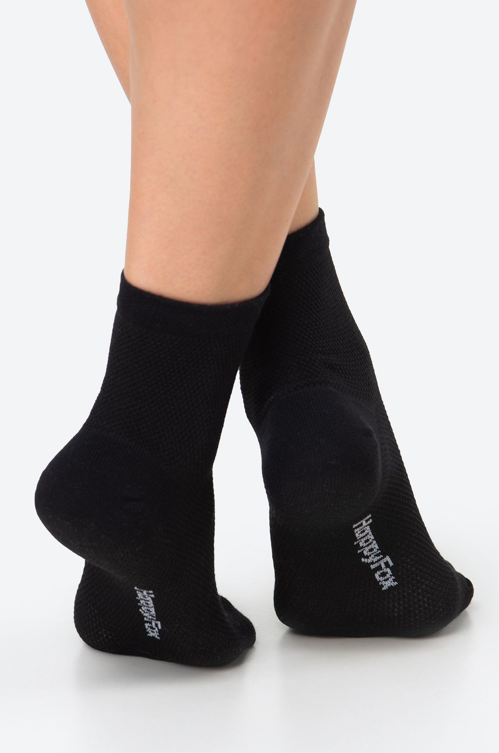 Набор базовых носков в сетку 6 пар Happy Fox фото 5