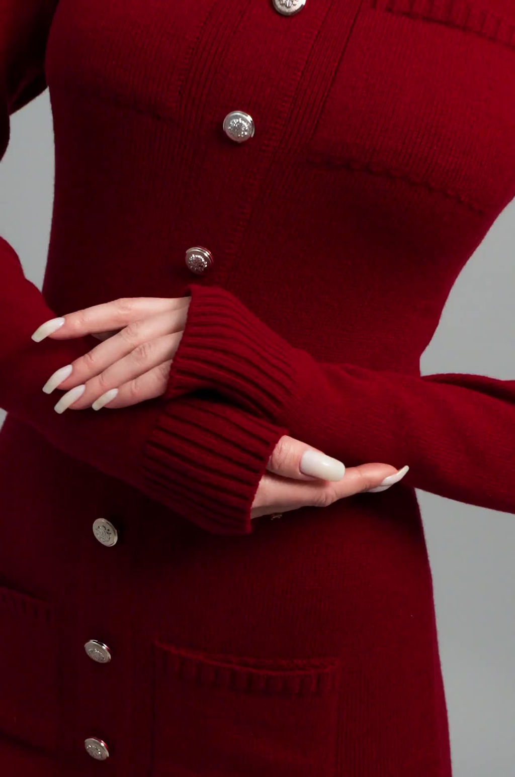 Женское вязаное платье Happyfox - Happy fox фото 3