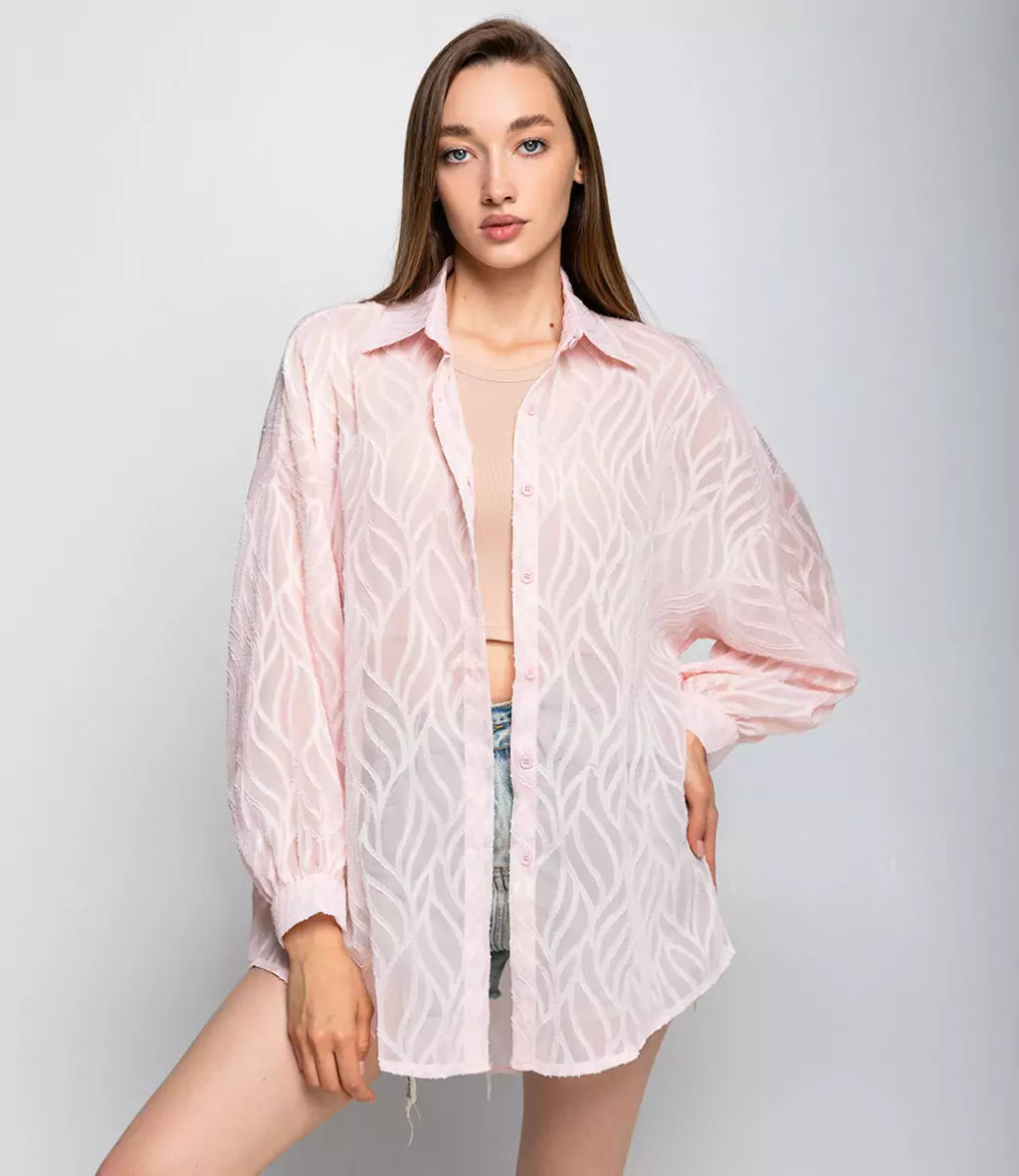 Рубашка #КТ33305 - Dommod фото 10