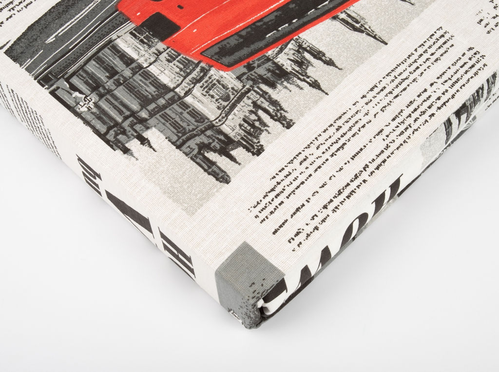 41262-БЧ Павлинка комплект евро "London news" рис. 5221-01