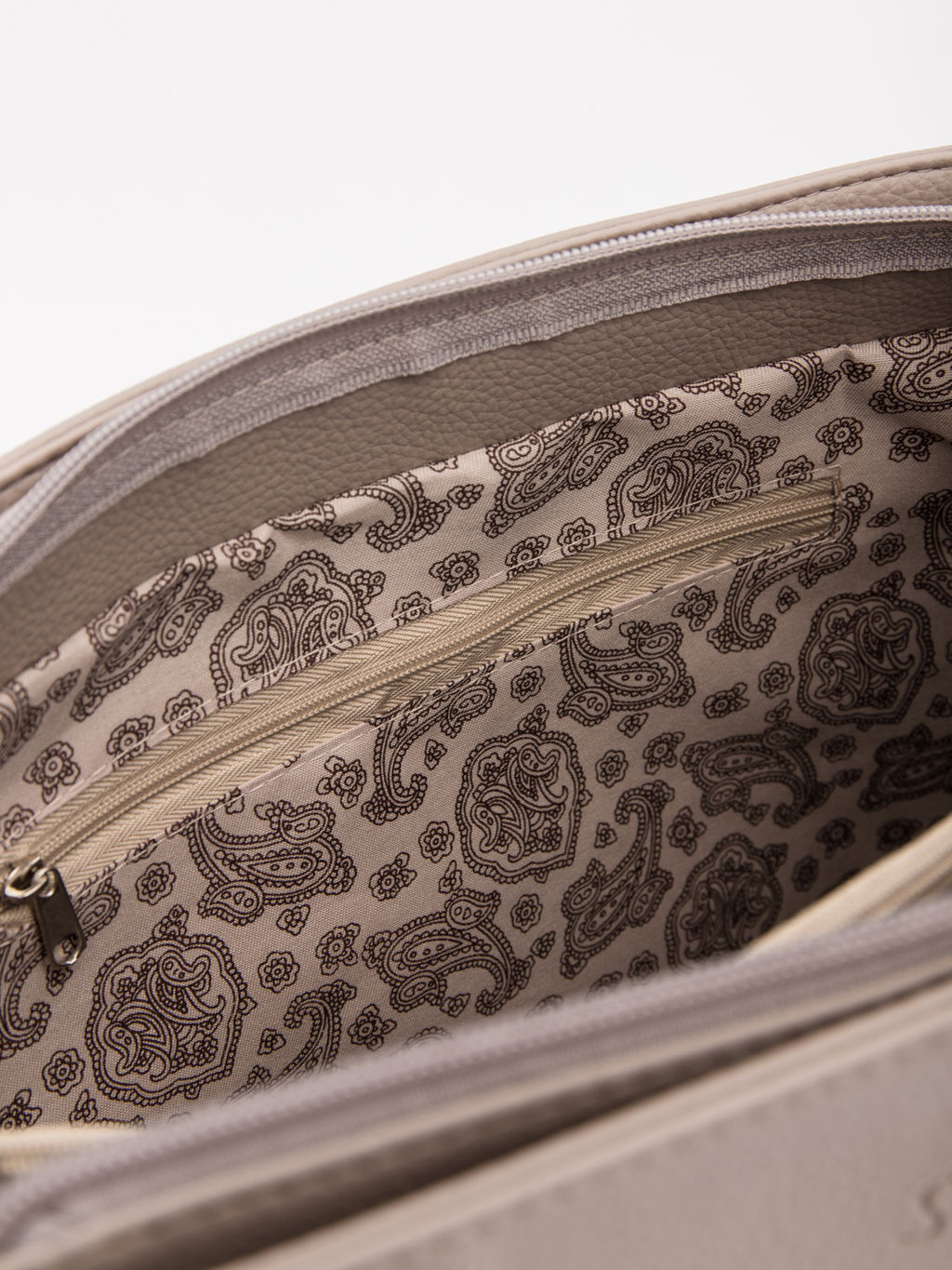 Темно-бежевый тоут S.Lavia  фото 20