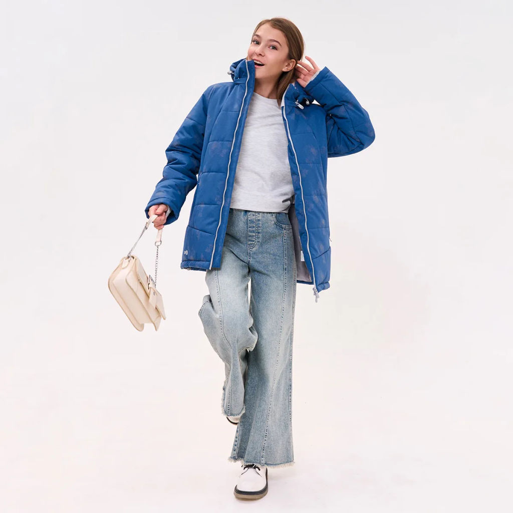 RODOS Куртка для девочки мембрана зима М-316 Розовый  фото 21